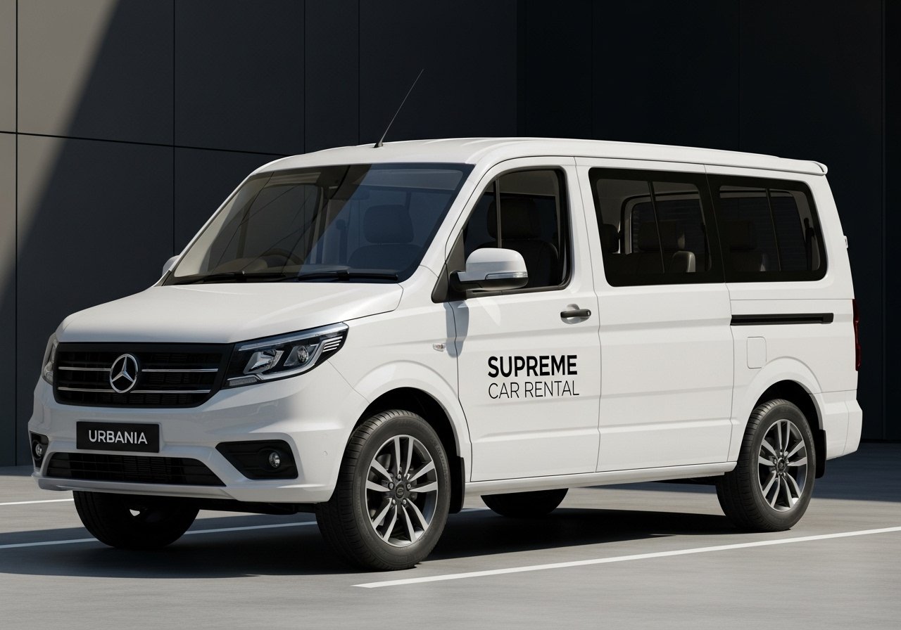 Urbania Van - Premium Car Hire Delhi NCR Supreme
